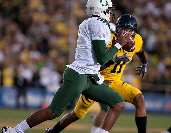 Cal Football vs Oregon