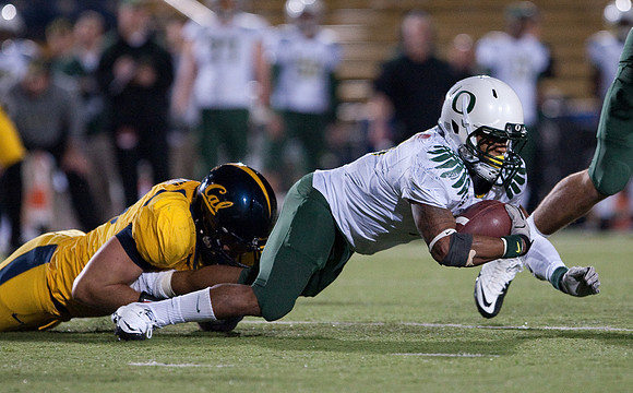 Cal Football vs Oregon
