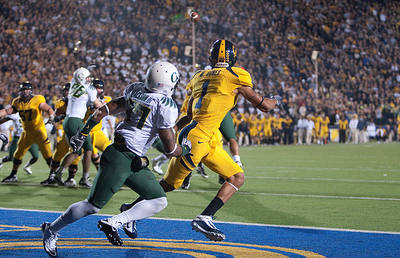 Cal Football vs Oregon