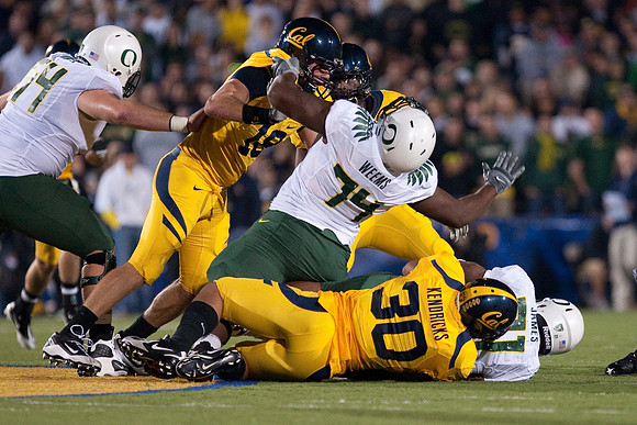Cal Football vs Oregon