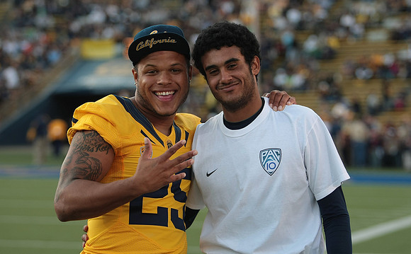 Cal Football vs Oregon