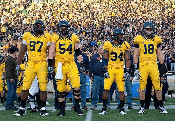 Cal Football vs Oregon