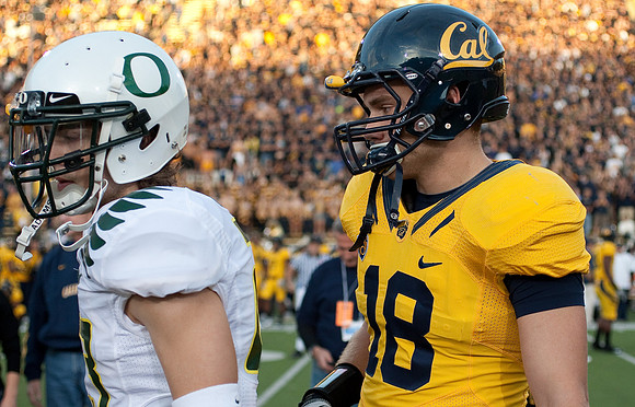 Cal Football vs Oregon