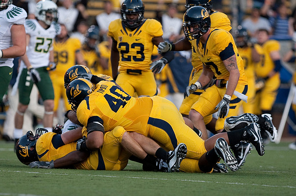 Cal Football vs Oregon