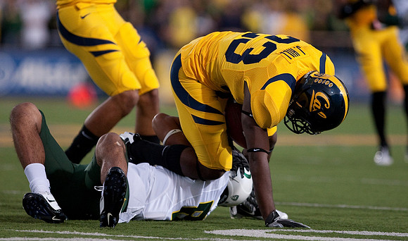 Cal Football vs Oregon