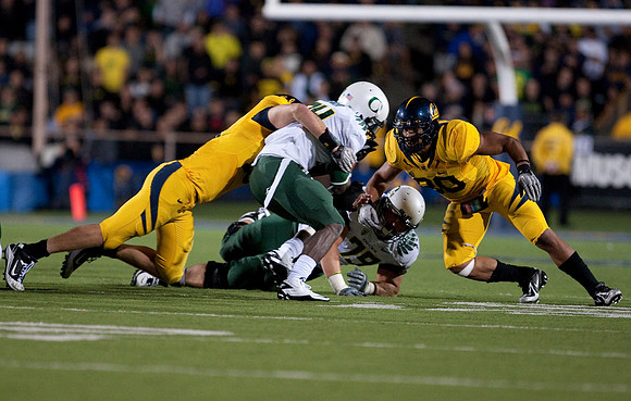 Cal Football vs Oregon