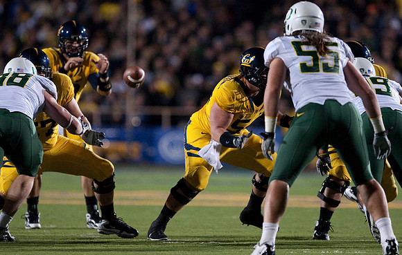 Cal Football vs Oregon