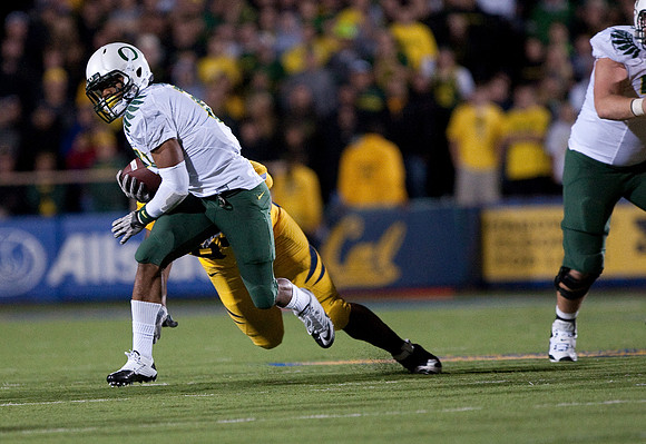 Cal Football vs Oregon