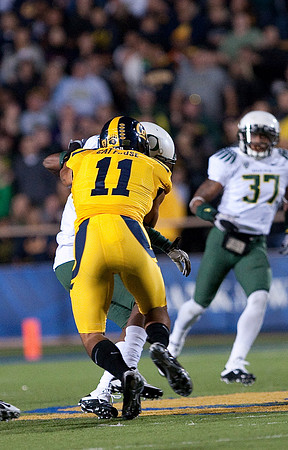 Cal Football vs Oregon
