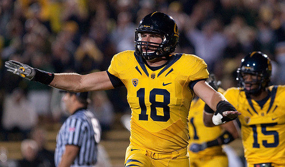 Cal Football vs Oregon
