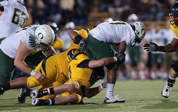 Cal Football vs Oregon