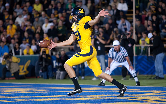 Cal Football vs Oregon