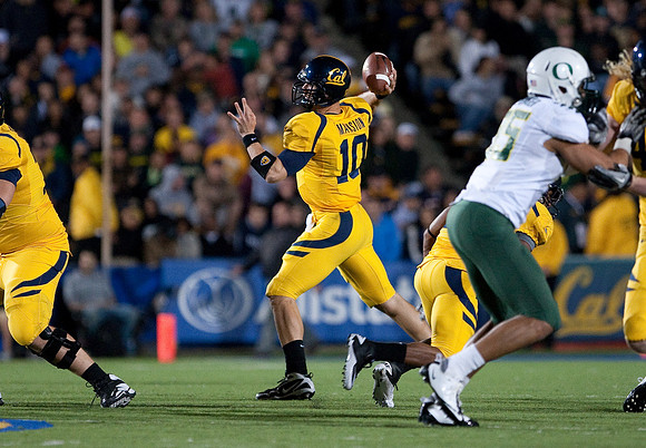 Cal Football vs Oregon
