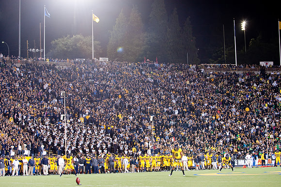Cal Football vs Oregon