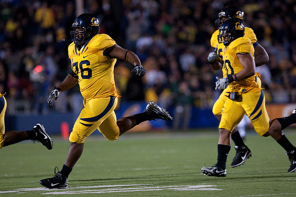 Cal Football vs Oregon