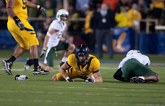 Cal Football vs Oregon