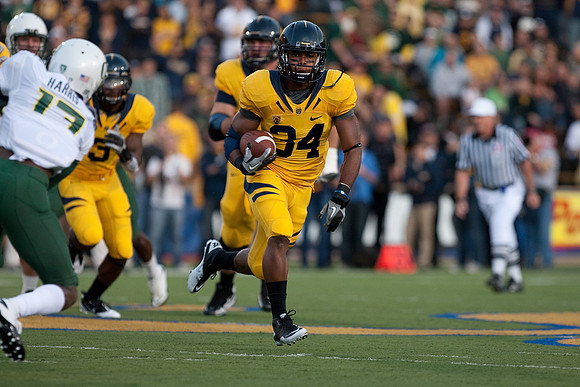Cal Football vs Oregon