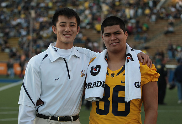 Cal Football vs Oregon