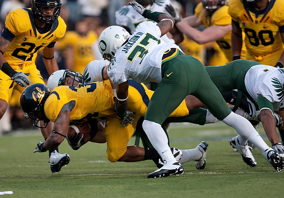 Cal Football vs Oregon
