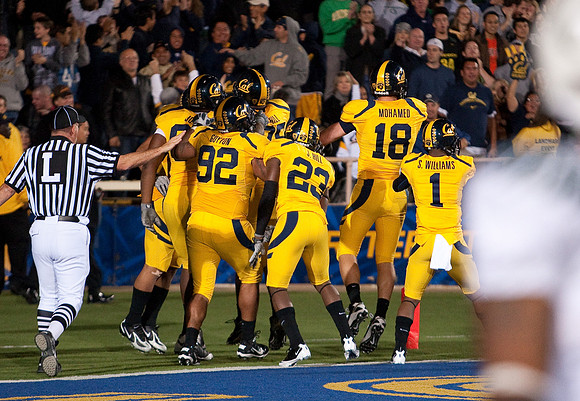 Cal Football vs Oregon