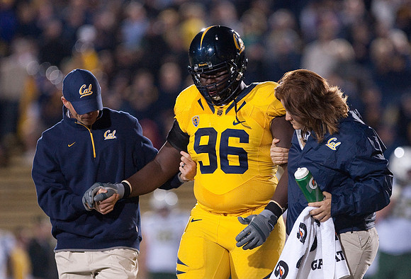 Cal Football vs Oregon