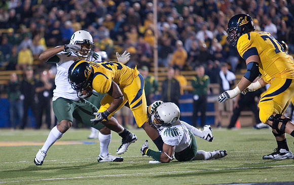 Cal Football vs Oregon