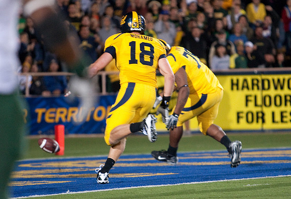 Cal Football vs Oregon