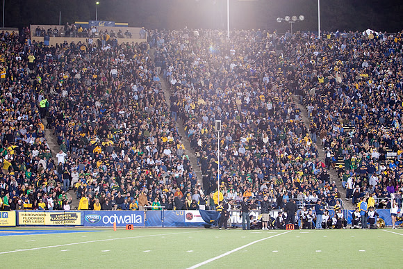 Cal Football vs Oregon