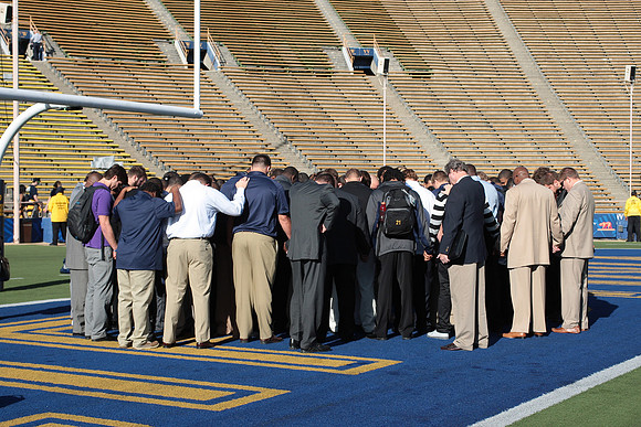 Cal Football vs Oregon