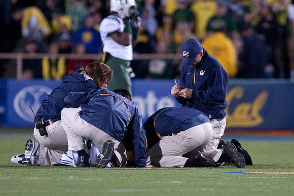 Cal Football vs Oregon