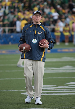 Cal Football vs Oregon