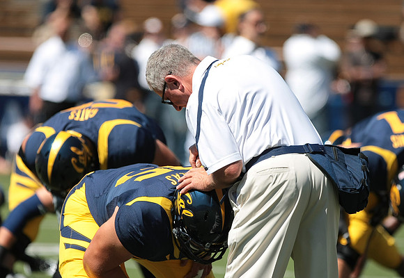 Cal Football vs Colorado