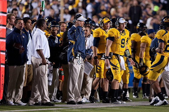 Cal Football vs Oregon