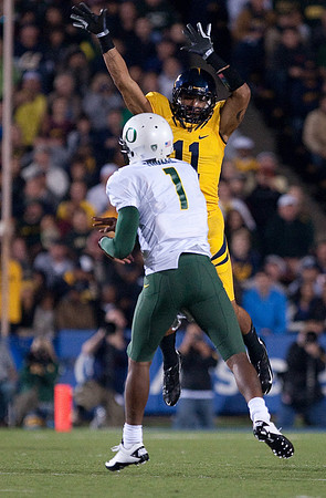 Cal Football vs Oregon