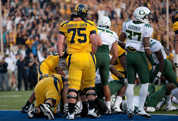 Cal Football vs Oregon