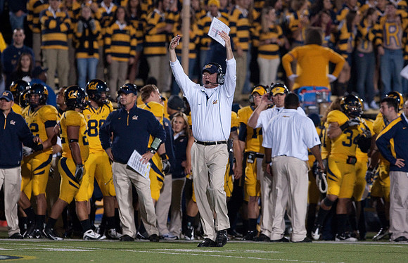 Cal Football vs Oregon