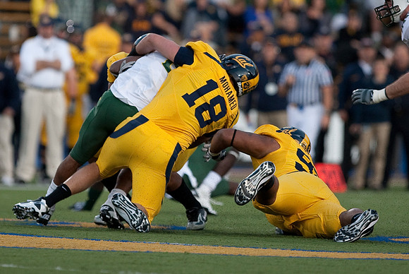Cal Football vs Oregon