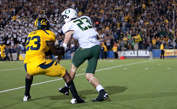Cal Football vs Oregon