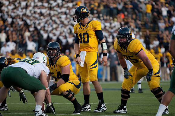Cal Football vs Oregon