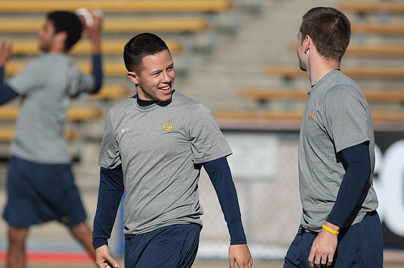 Cal Football vs Oregon