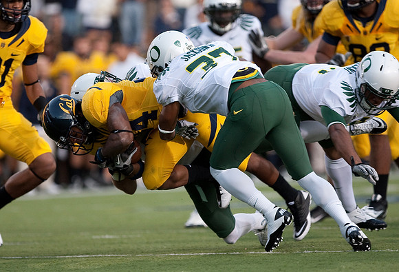 Cal Football vs Oregon