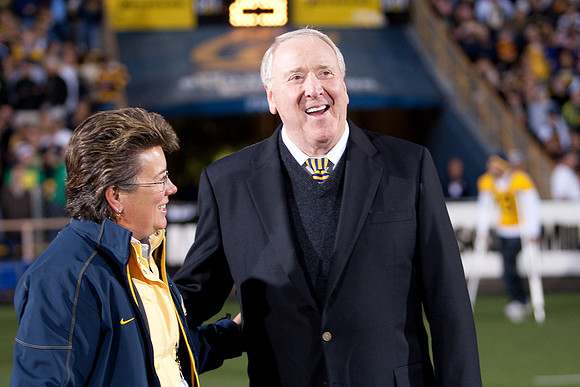 Cal Football vs Oregon