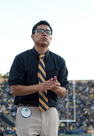 Cal Football vs Oregon