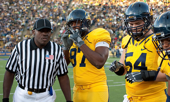 Cal Football vs Oregon