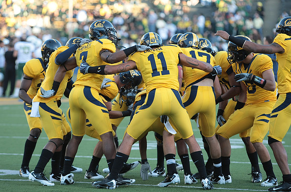 Cal Football vs Oregon