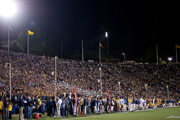 Cal Football vs Oregon