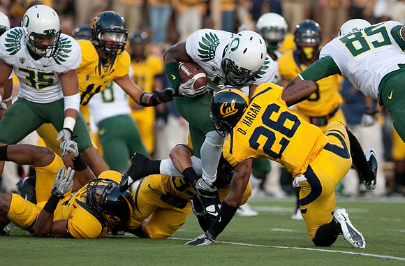 Cal Football vs Oregon