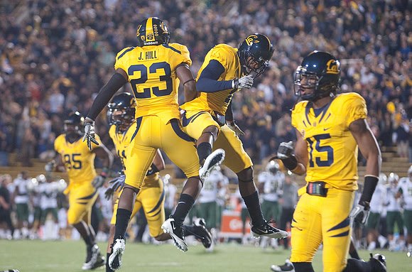 Cal Football vs Oregon