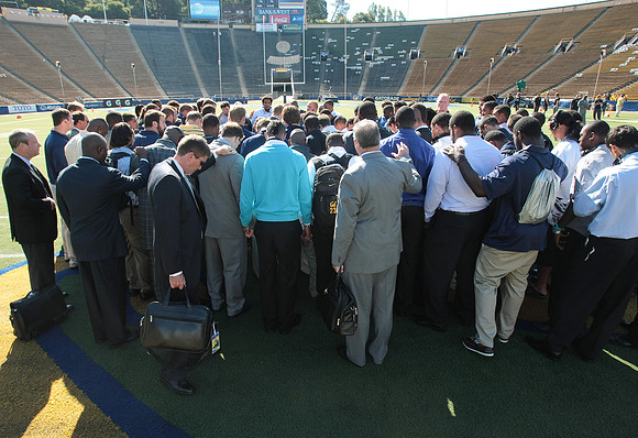 Cal Football vs Colorado
