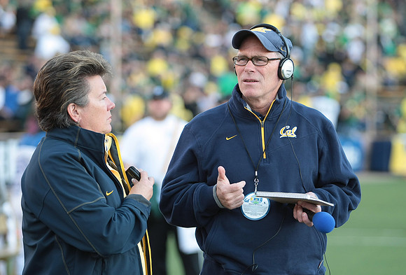 Cal Football vs Oregon